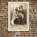 People Poster - Sitting Bull and Buffalo Bill, 1885